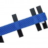Hoes voor pennenband met klittenband - Blauw