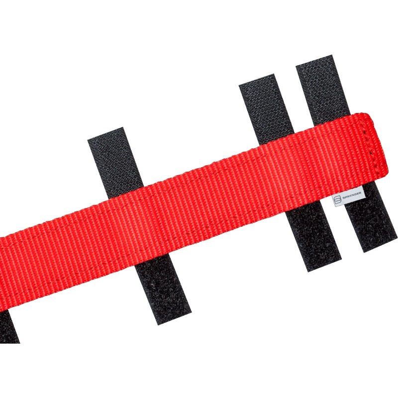 Hoes voor pennenband met klittenband - Rood