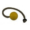 Drijvende bal geel met lang touw en ronde stop