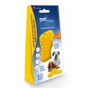 Pet+Me Dog short hair brush yellow