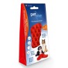 Pet+Me Dog long hair brush red