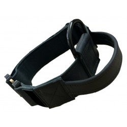 Brede halsband - Leer - met...