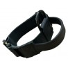 Halsband - Leer - met handvat en cobrasluiting