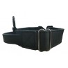 Halsband - Leer - met handvat en cobrasluiting