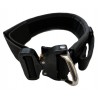 Halsband - Nylon- met handvat & extra stevige cobrasluiting