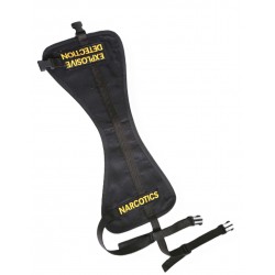 Borsttuig - detectieharnas - zonder metalen