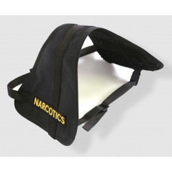 Borsttuig - detectieharnas - zonder metalen