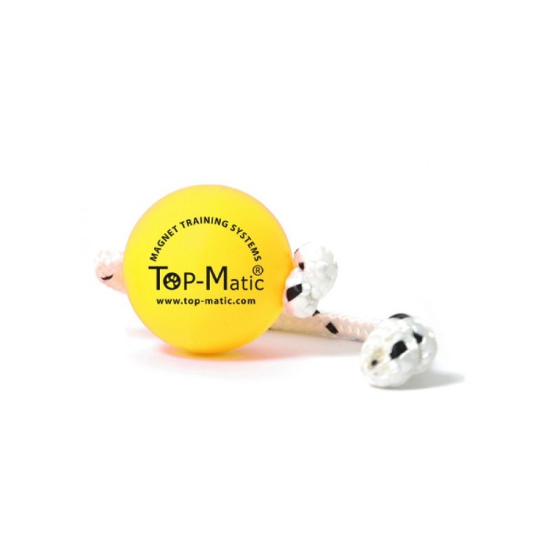 Top-Matic Fun-Ball Mini SOFT yellow