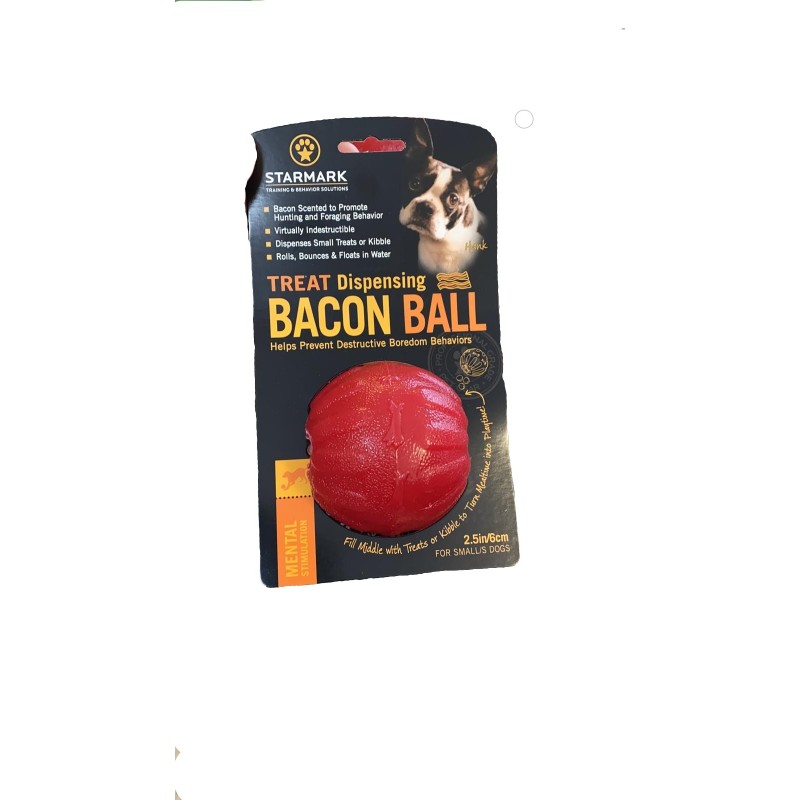 Starmark Bacon bal met lijntje