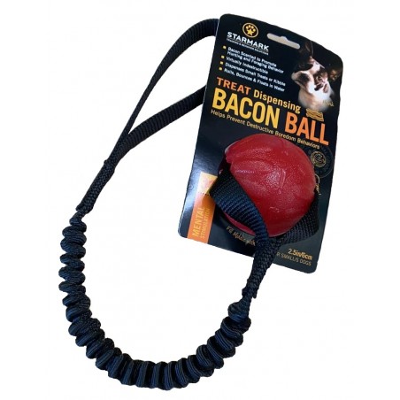 Starmark Bacon bal met elastisch koord