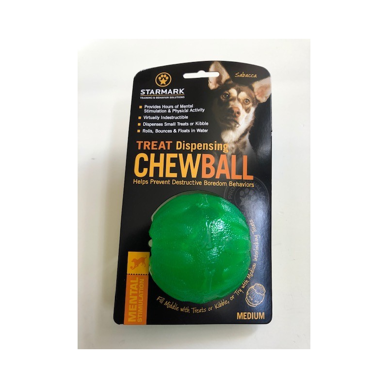 Starmark Chew rubber / gel bal