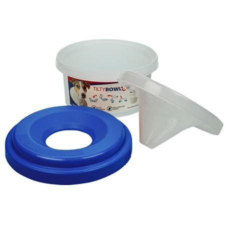 Tilty waterbak voor honden - lekvrij -